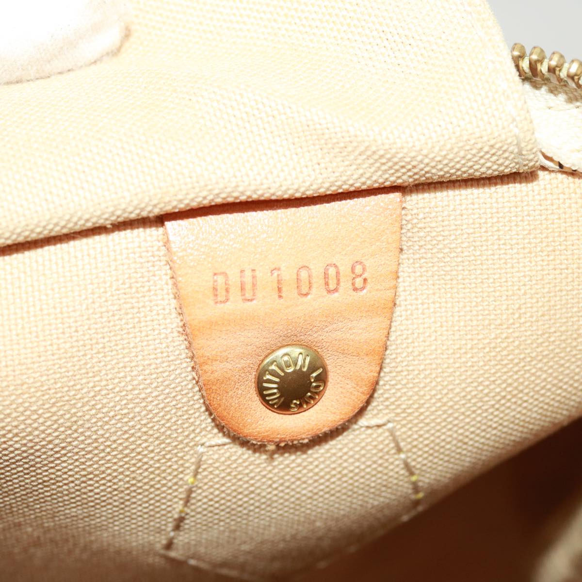 LOUIS VUITTON Damier Azur Speedy 30 Hand Bag N41533 LV 78201