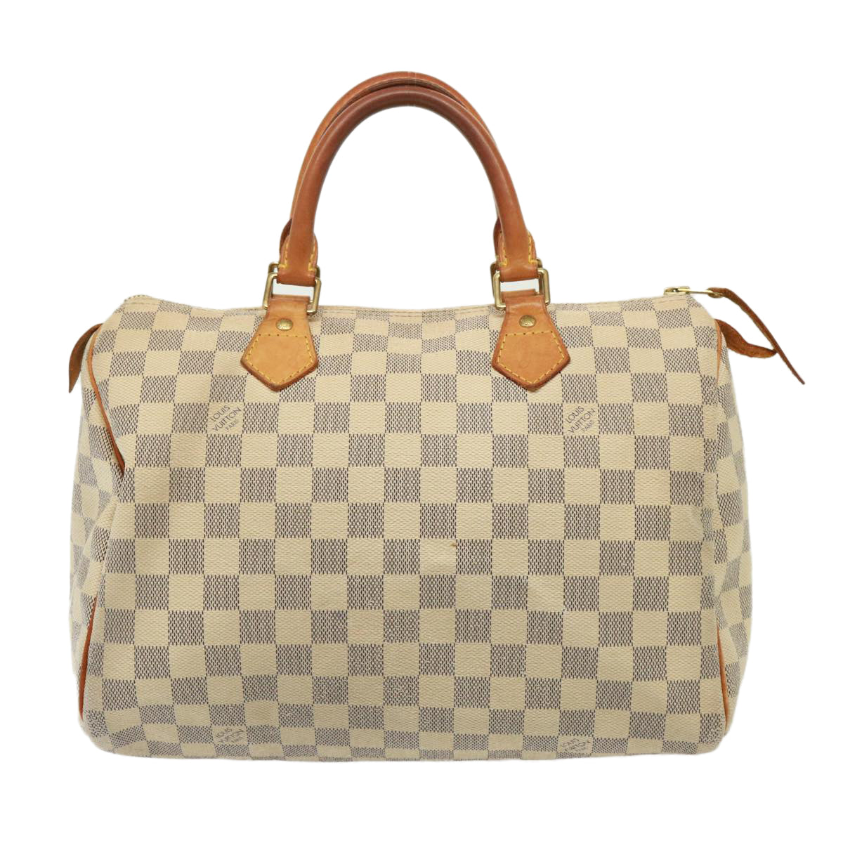LOUIS VUITTON Damier Azur Speedy 30 Hand Bag N41533 LV 78201