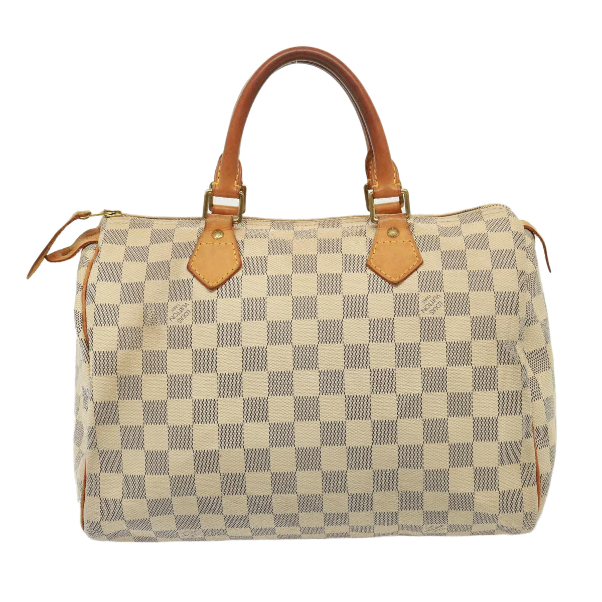 LOUIS VUITTON Damier Azur Speedy 30 Hand Bag N41533 LV 78201