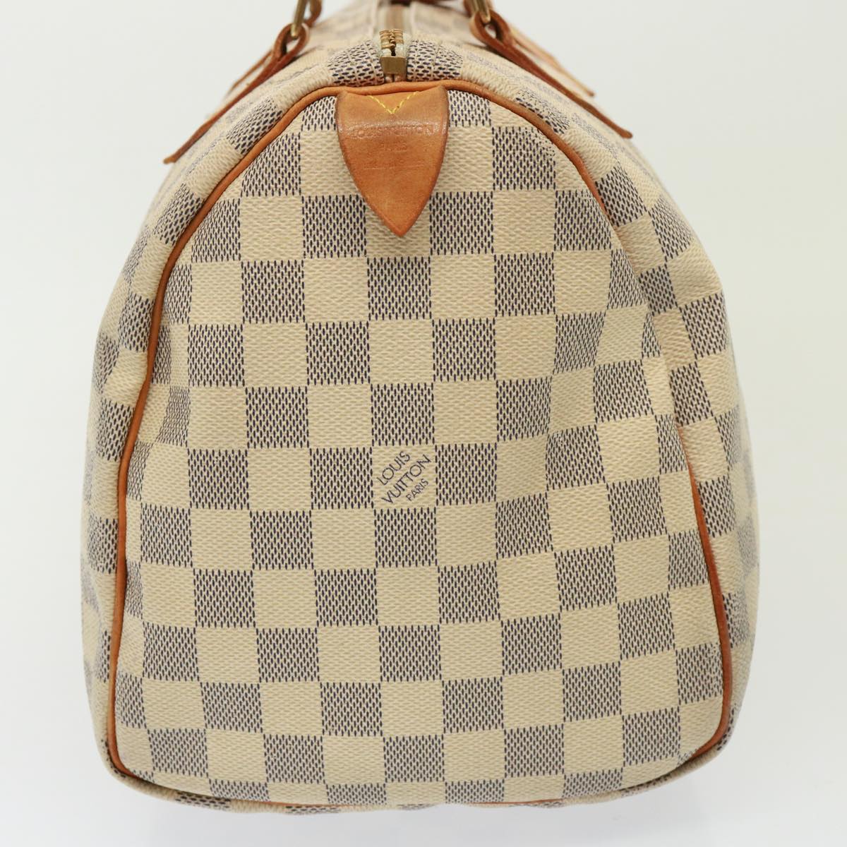LOUIS VUITTON Damier Azur Speedy 30 Hand Bag N41533 LV 78201