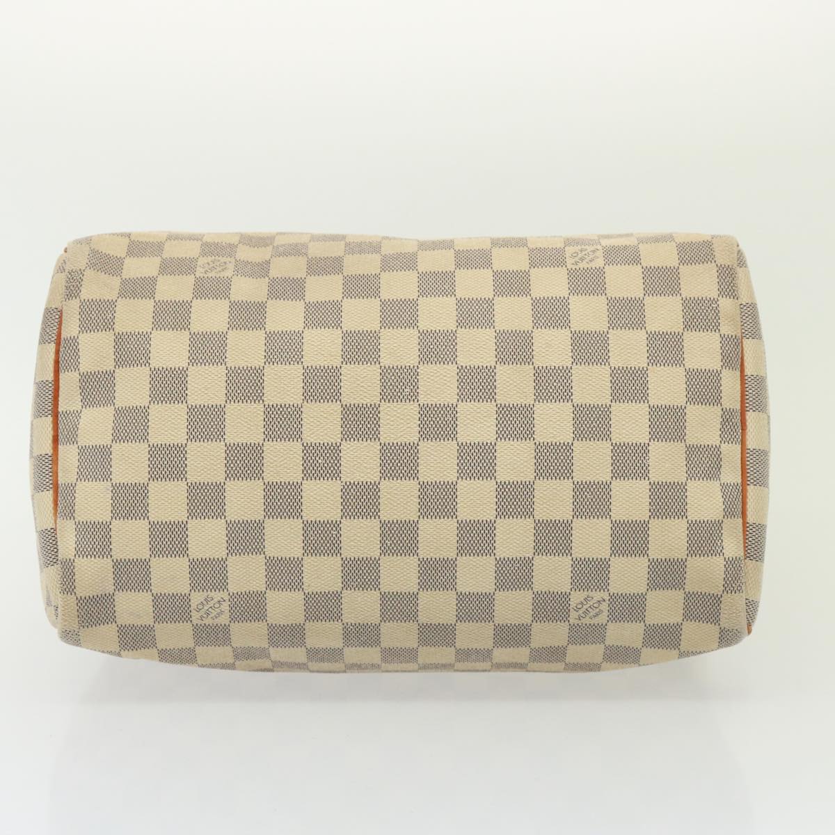LOUIS VUITTON Damier Azur Speedy 30 Hand Bag N41533 LV 78201
