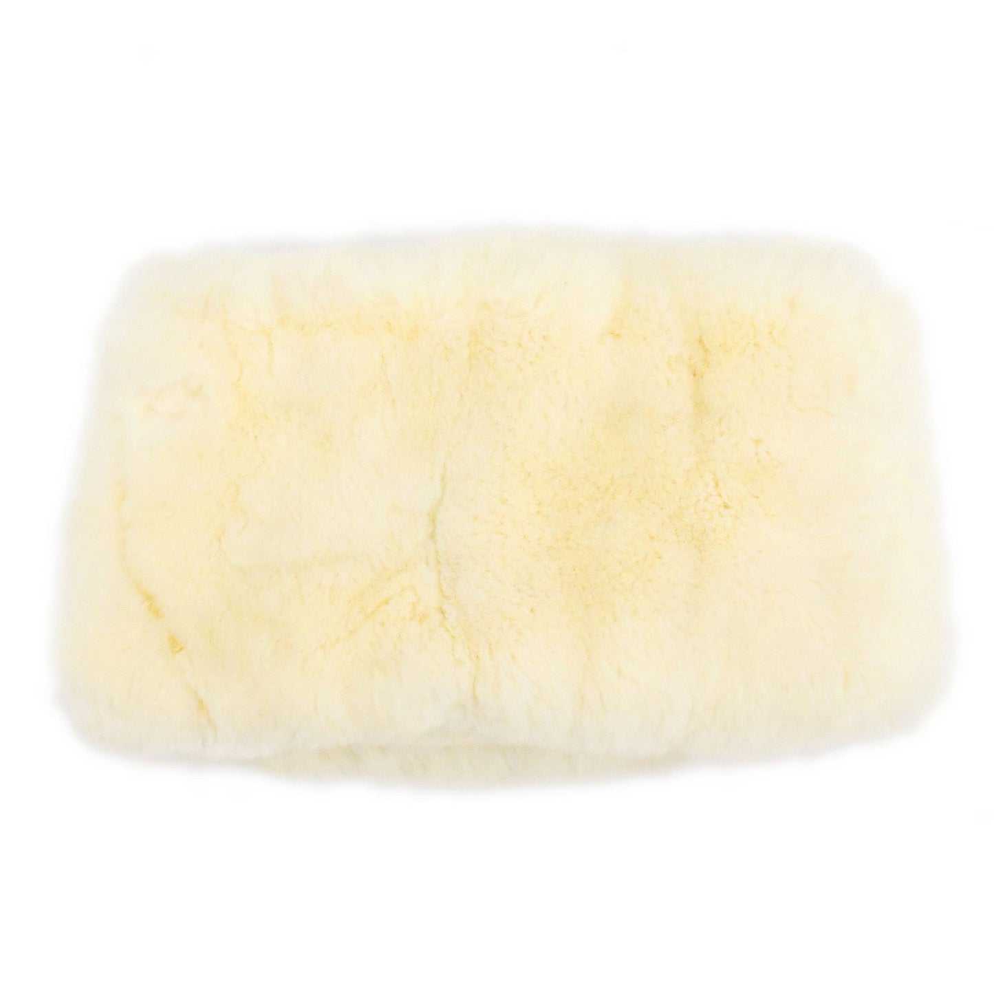 Luxury Chanel Fall 2001 Runway Fur Scarf