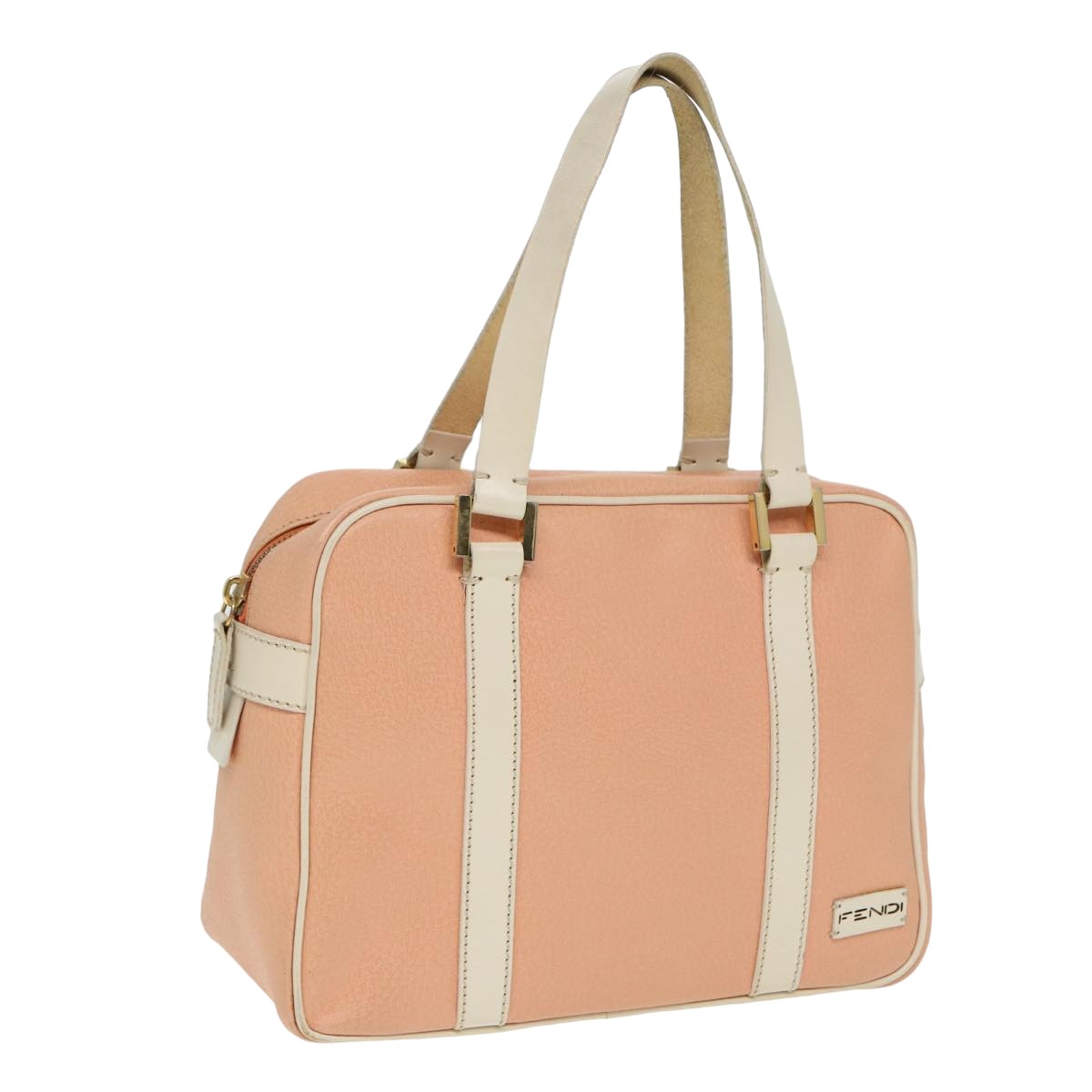 Luxury Fendi Hand Bag Leather Pink78230