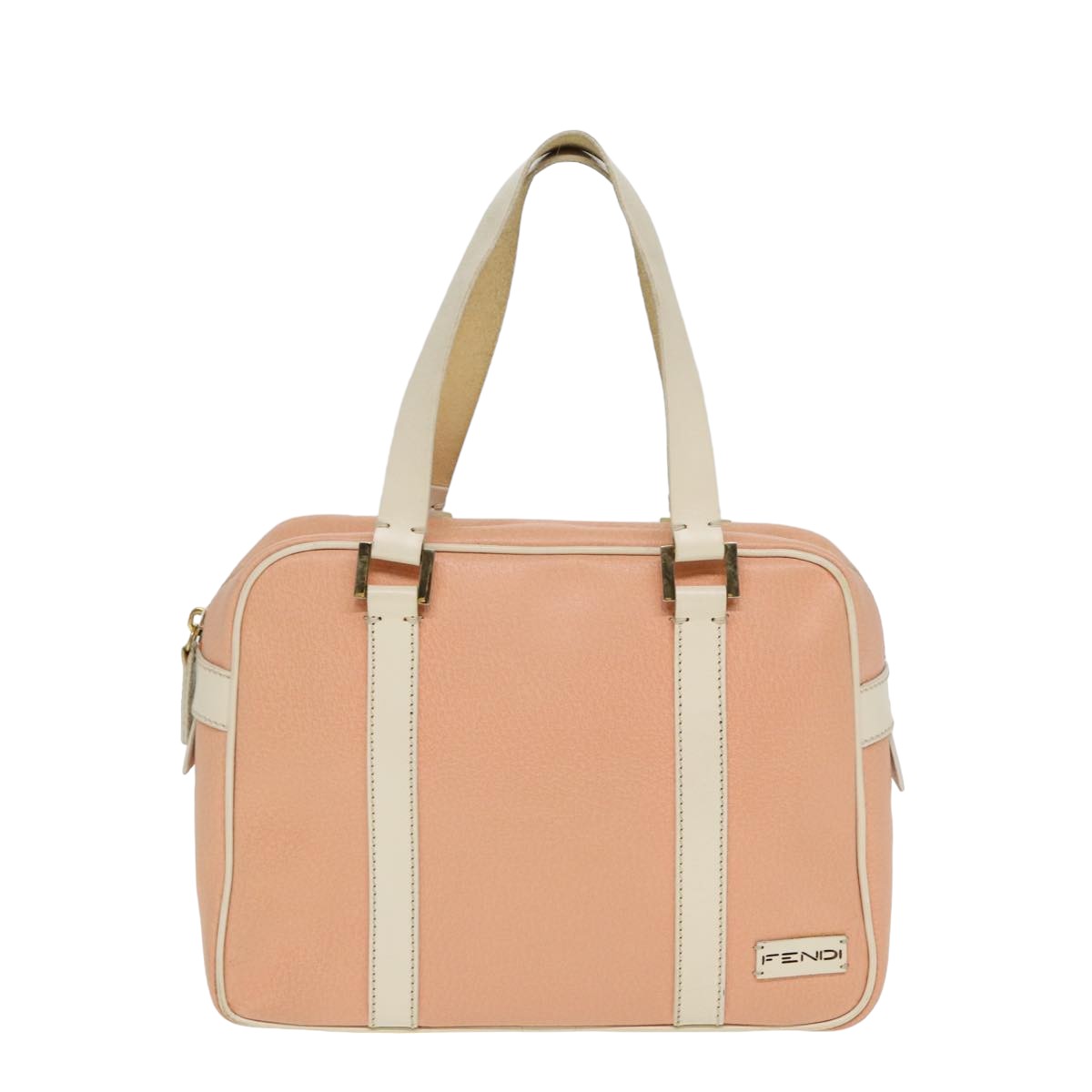 Luxury Fendi Hand Bag Leather Pink78230