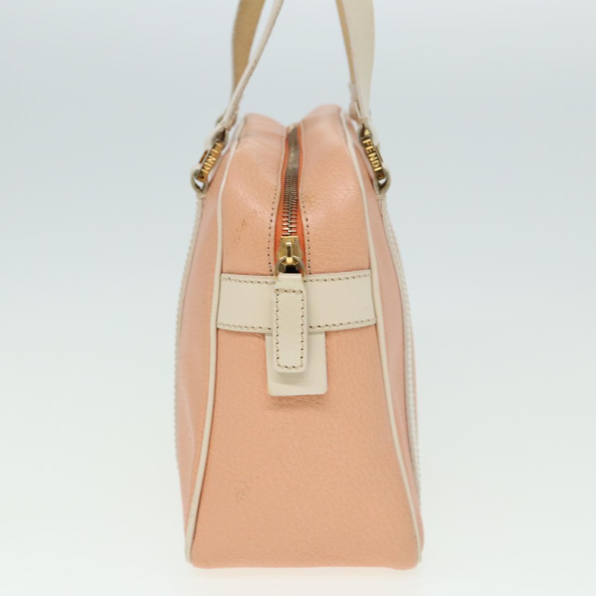 Luxury Fendi Hand Bag Leather Pink78230