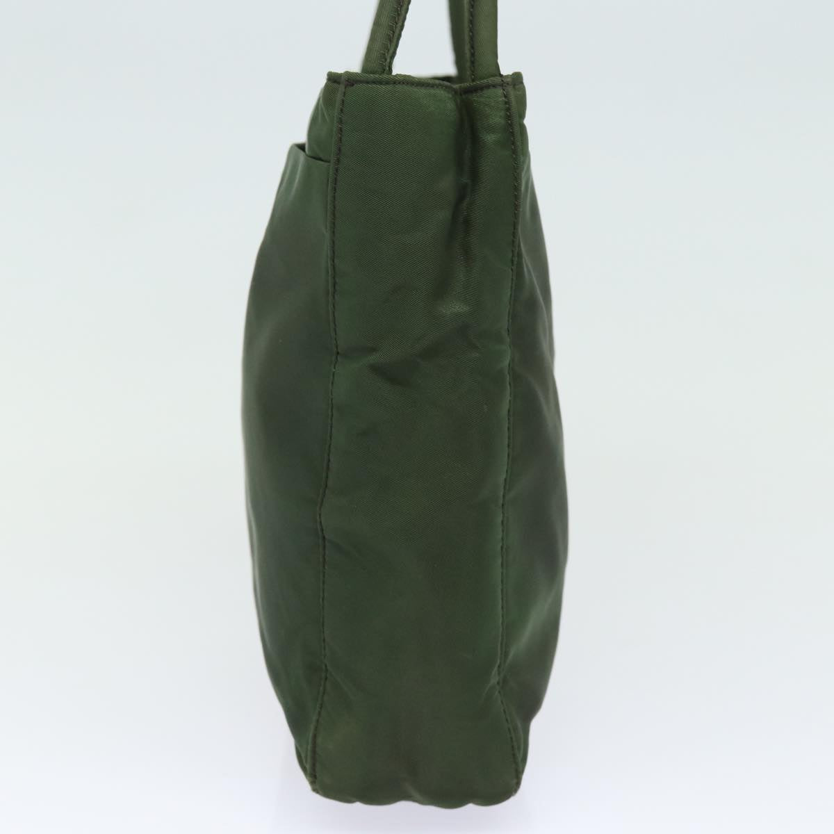 Luxury PradaTote Bag Nylon Khaki 78259