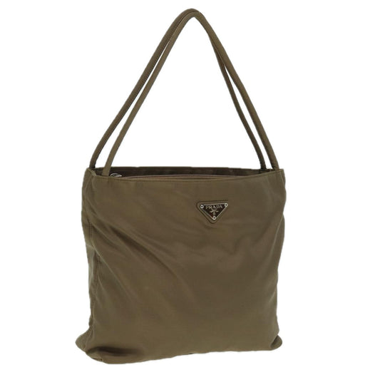 Luxury PradaTote Bag Nylon Brown 78260