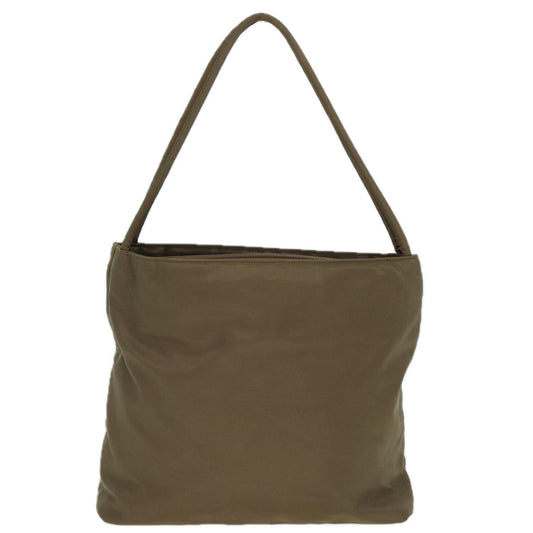 Luxury PradaTote Bag Nylon Brown 78260