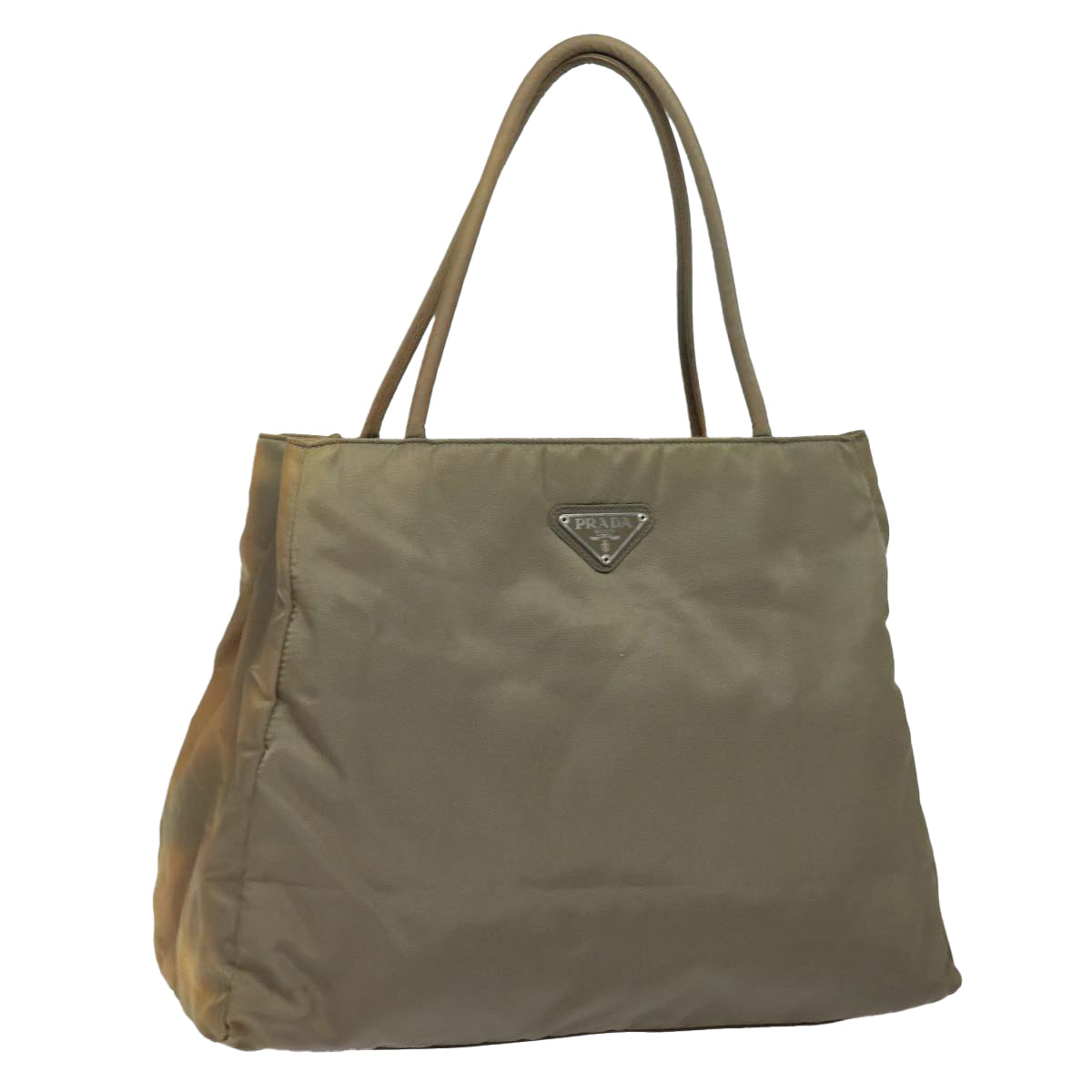 Luxury PradaTote Bag Nylon Brown 78262