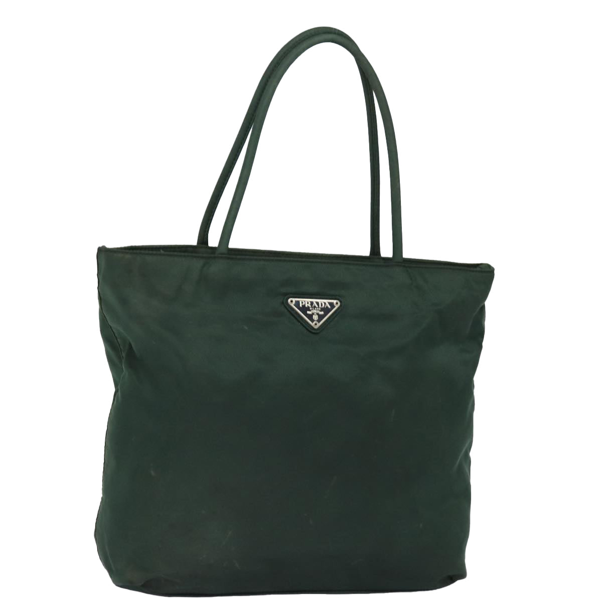Luxury PradaHand Bag Nylon Green 78266