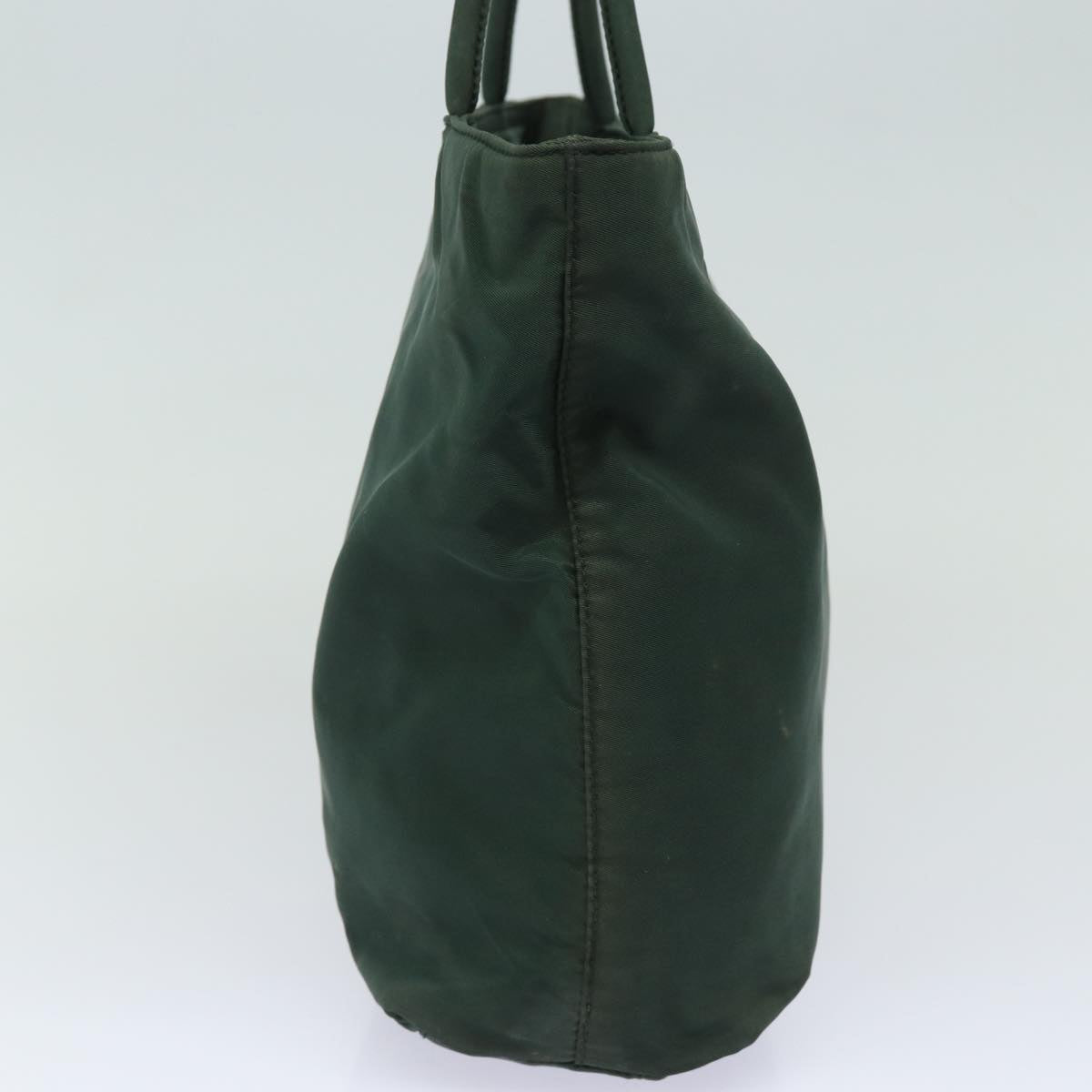Luxury PradaHand Bag Nylon Green 78266