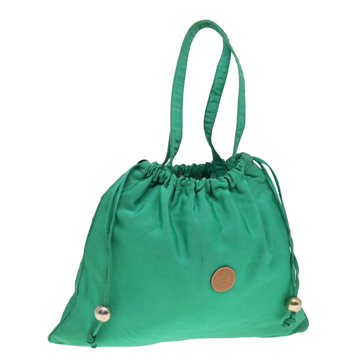 Luxury Fendi Purse Tote Bag Nylon Green78279