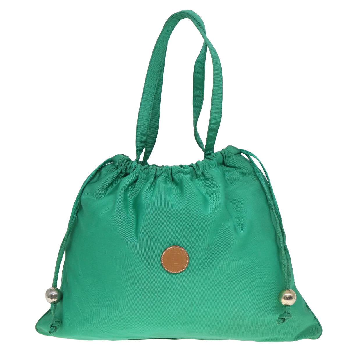 Luxury Fendi Purse Tote Bag Nylon Green78279