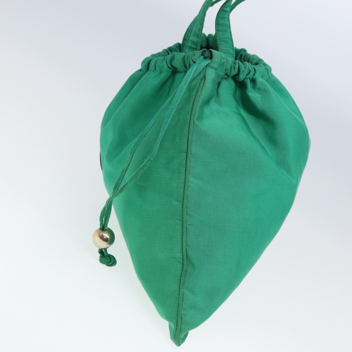 Luxury Fendi Purse Tote Bag Nylon Green78279