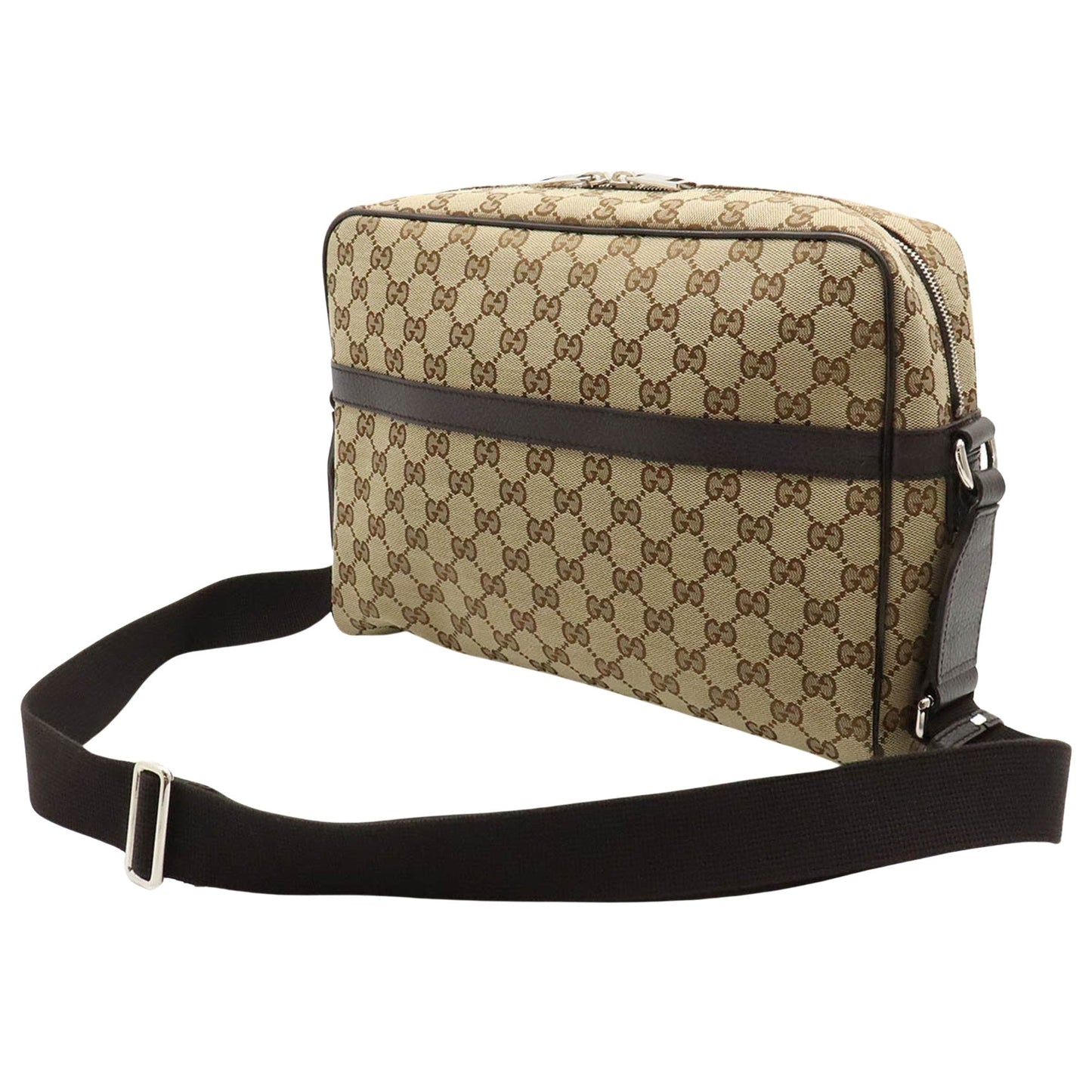 Gucci Gg Canvas  Canvas Shoulder Bag ()