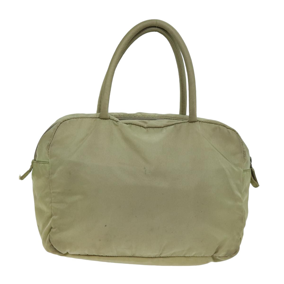 Luxury PradaHand Bag Nylon Beige 78330
