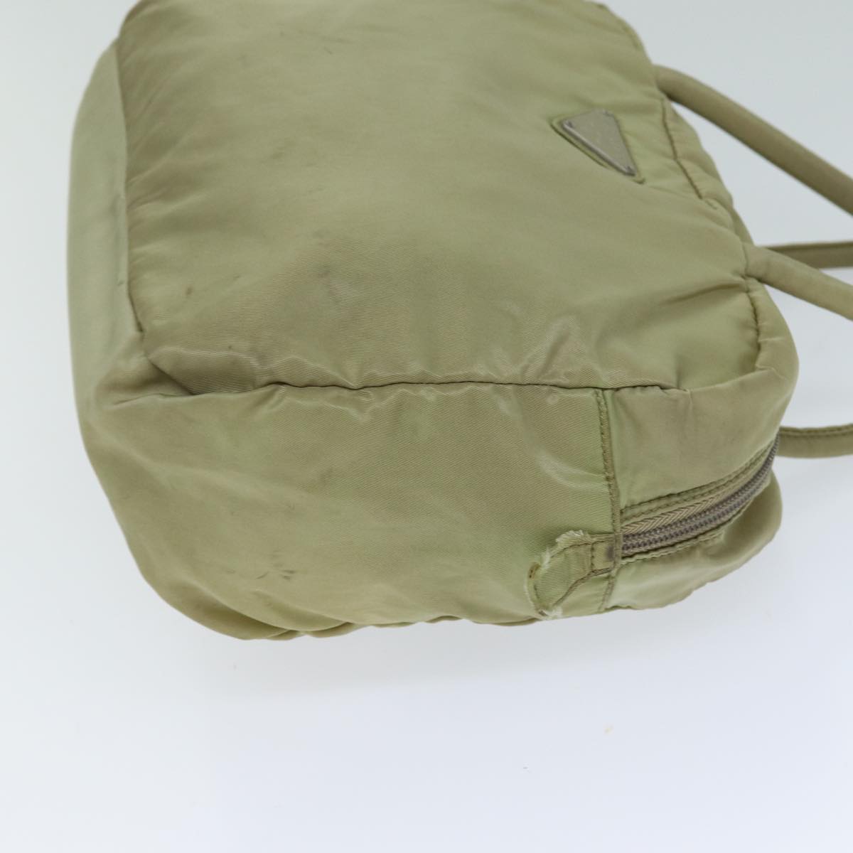Luxury PradaHand Bag Nylon Beige 78330