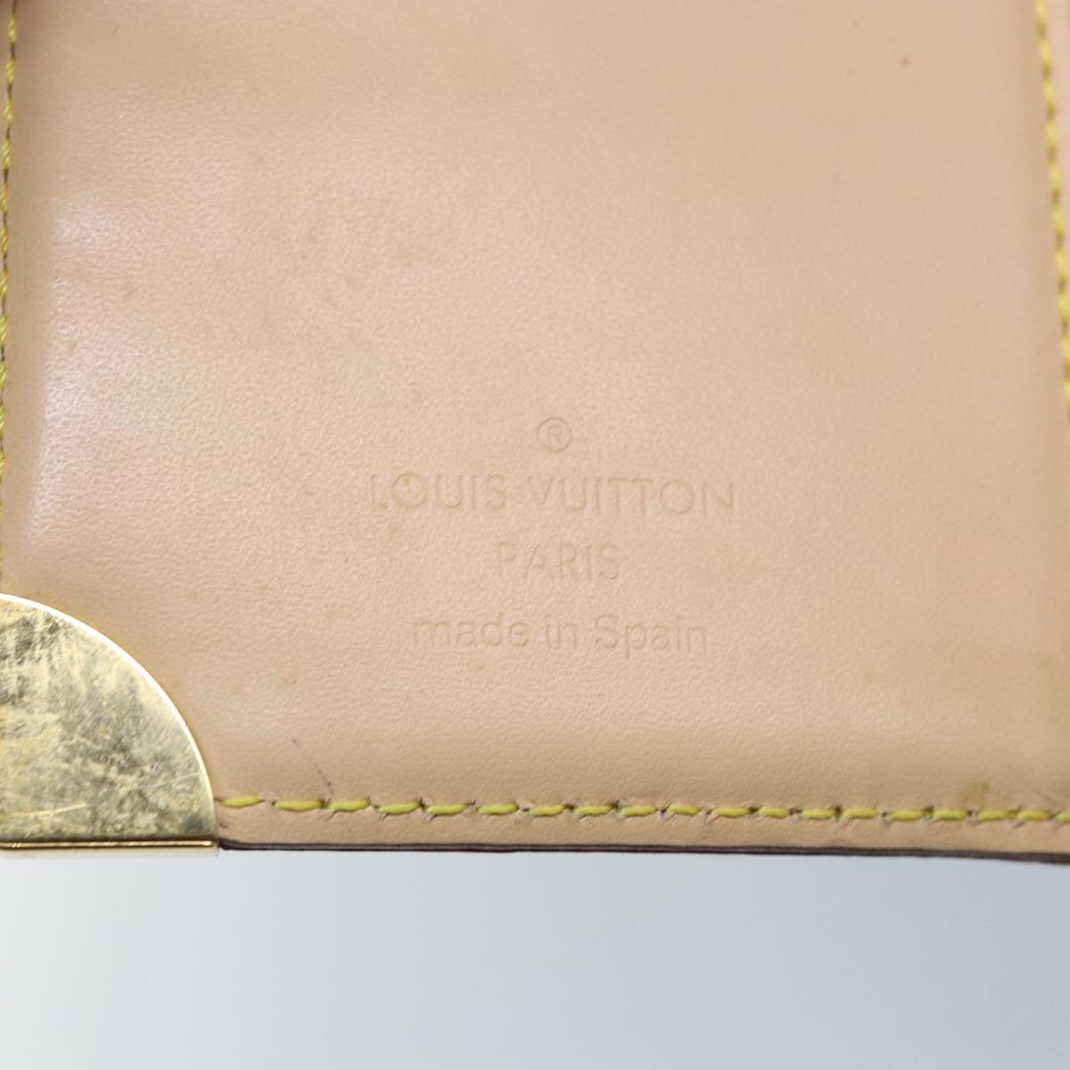 LOUIS VUITTON Multicolor Agenda PM Day Planner Cover White R21074 LV 78352