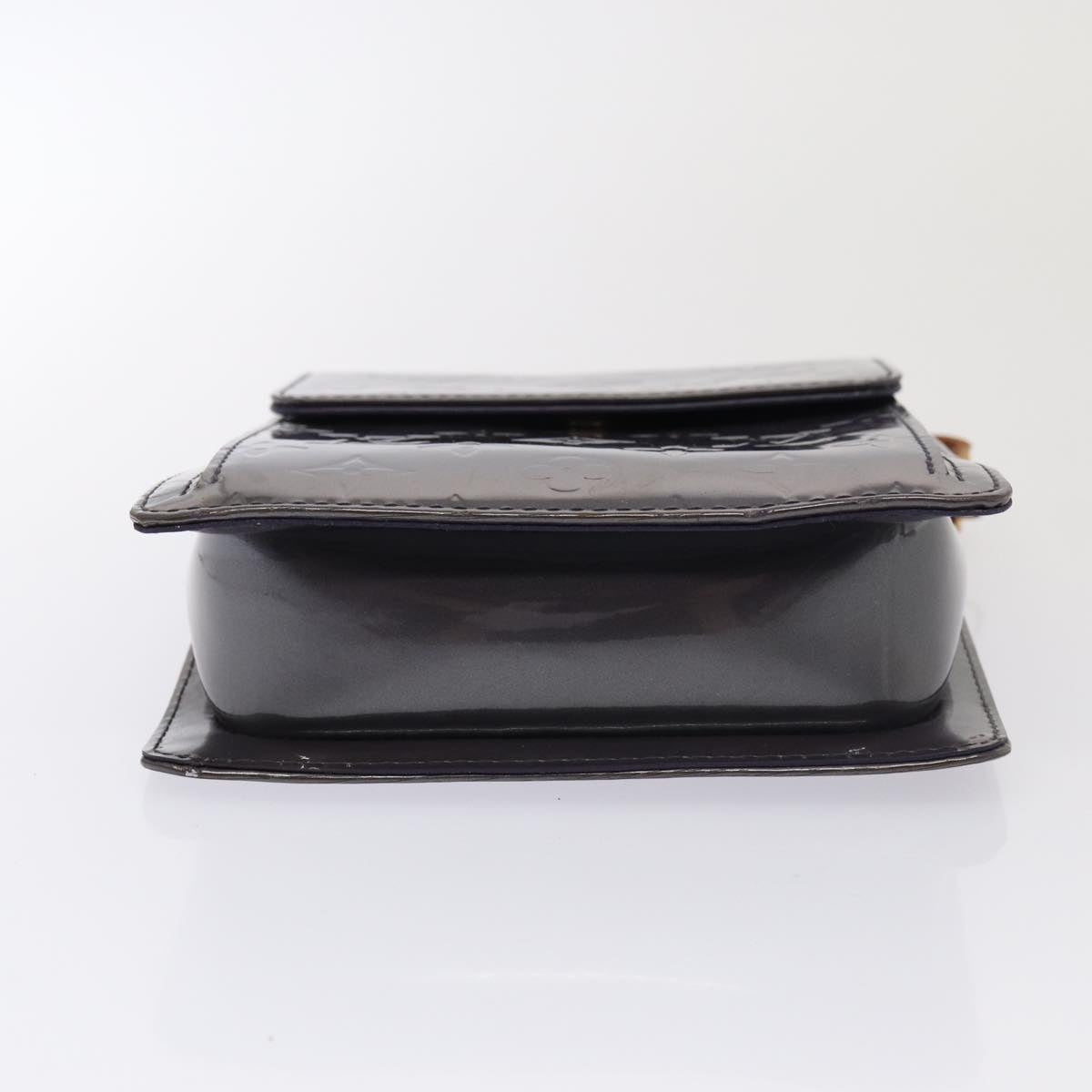 LOUIS VUITTON Monogram Vernis Motto Accessory Pouch Andigo LV 78355