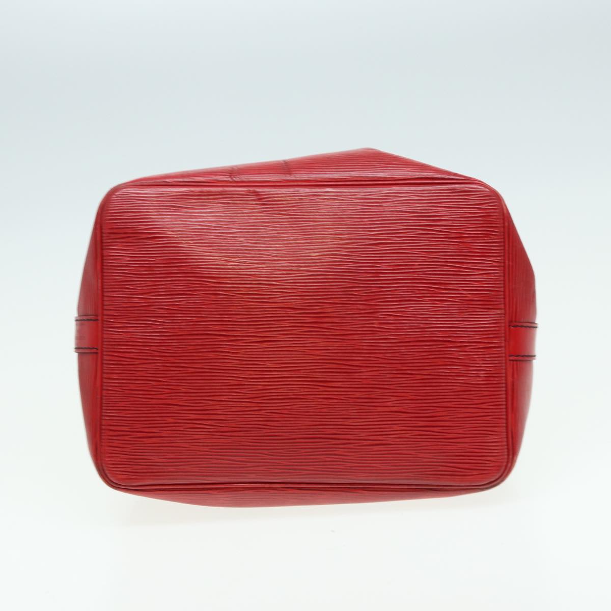 LOUIS VUITTON Epi Petit Noe Shoulder Bag Red M44107 LV 78363