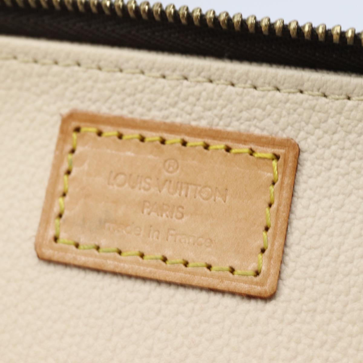 LOUIS VUITTON Monogram Trousse Brush PM Cosmetic Pouch M47510 LV 78379