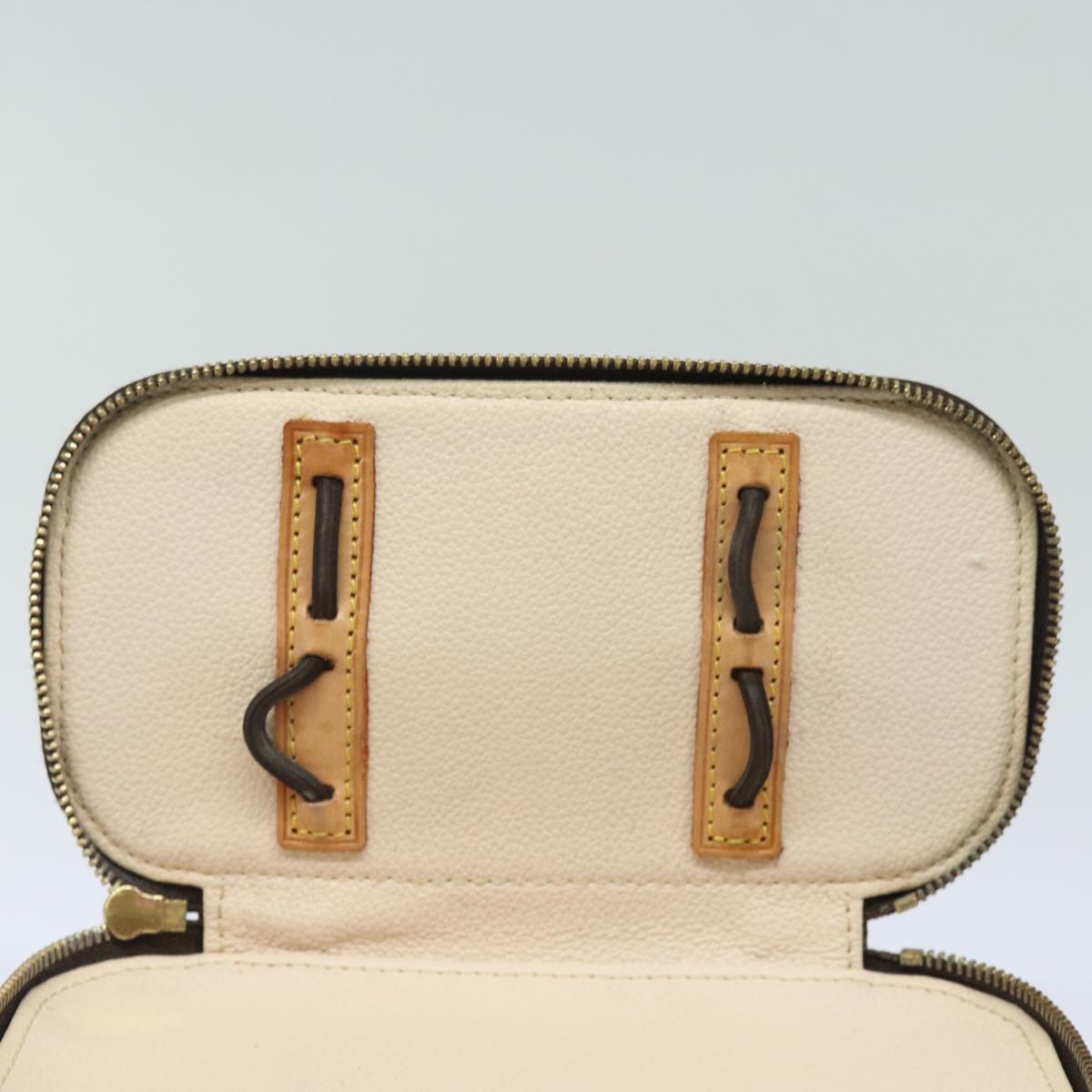 LOUIS VUITTON Monogram Trousse Brush PM Cosmetic Pouch M47510 LV 78379