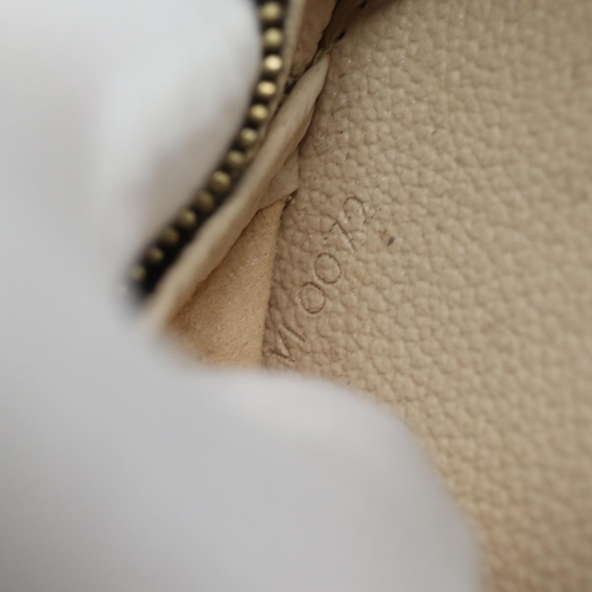 LOUIS VUITTON Monogram Trousse Brush PM Cosmetic Pouch M47510 LV 78379