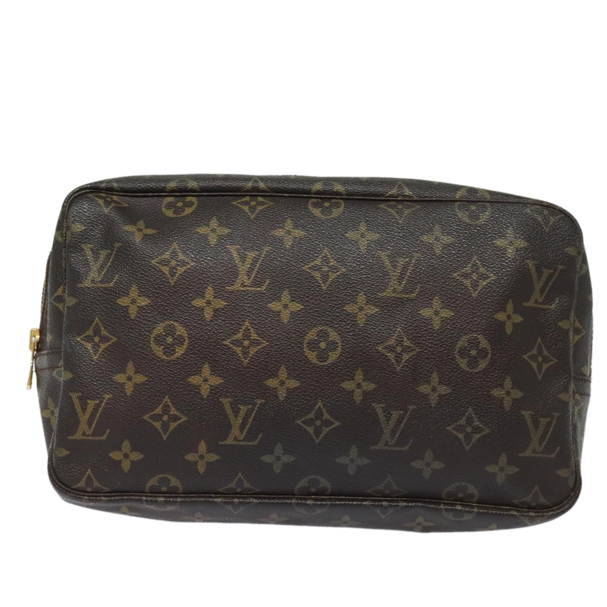 LOUIS VUITTON Monogram Trousse Toilette 28 Clutch Bag M47522 LV 78383