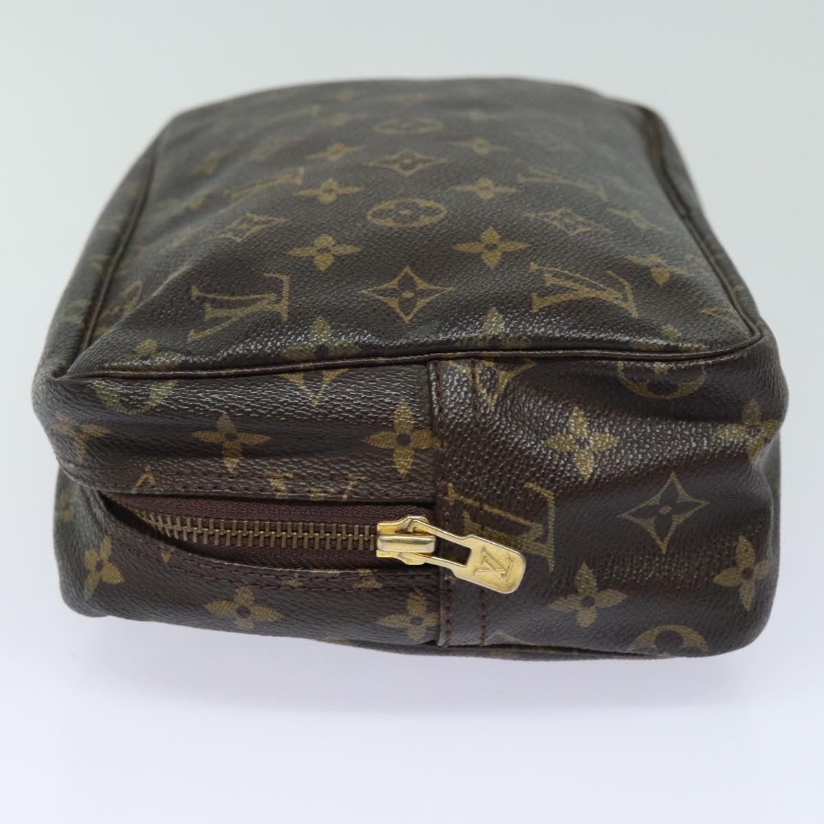 LOUIS VUITTON Monogram Trousse Toilette 28 Clutch Bag M47522 LV 78383