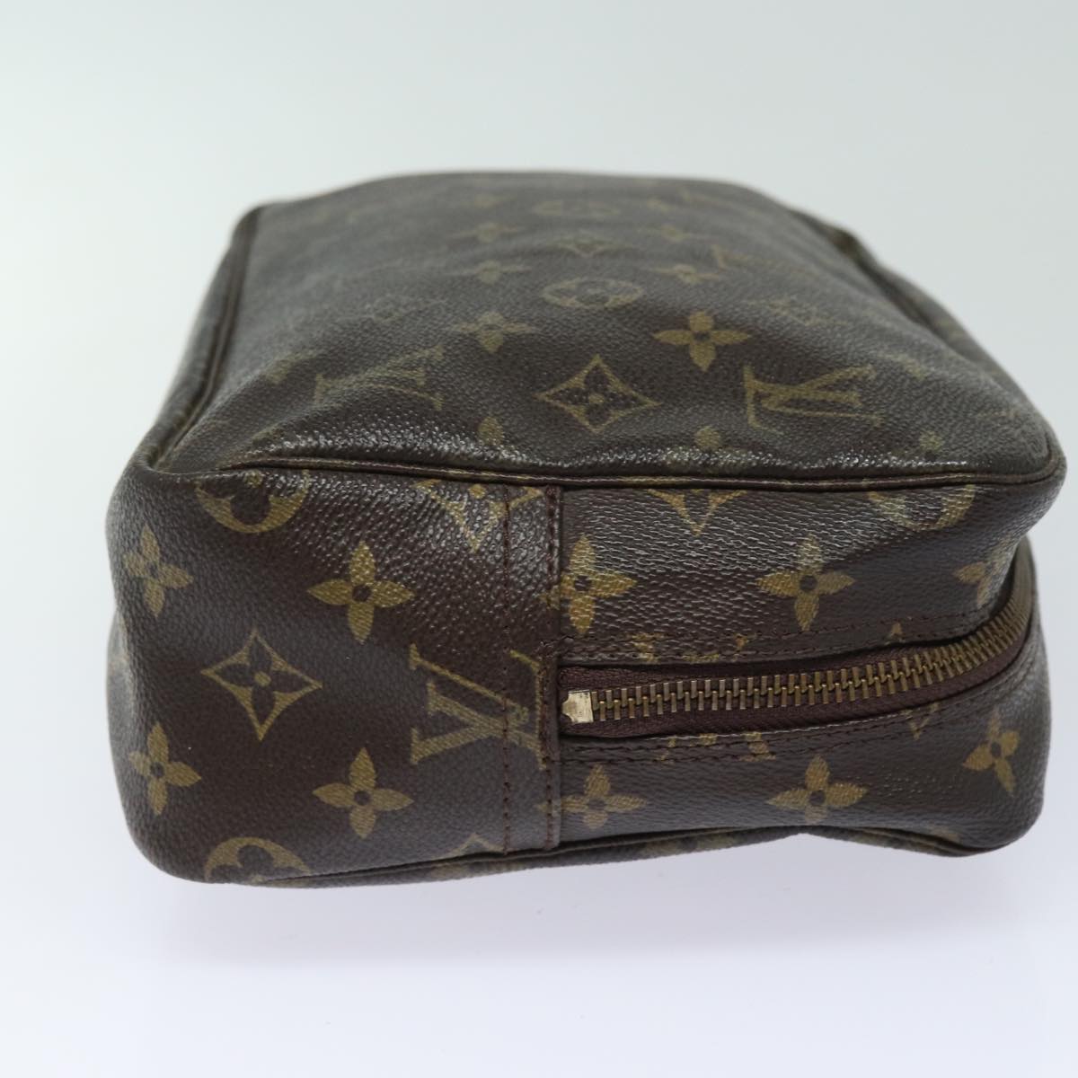 LOUIS VUITTON Monogram Trousse Toilette 28 Clutch Bag M47522 LV 78383