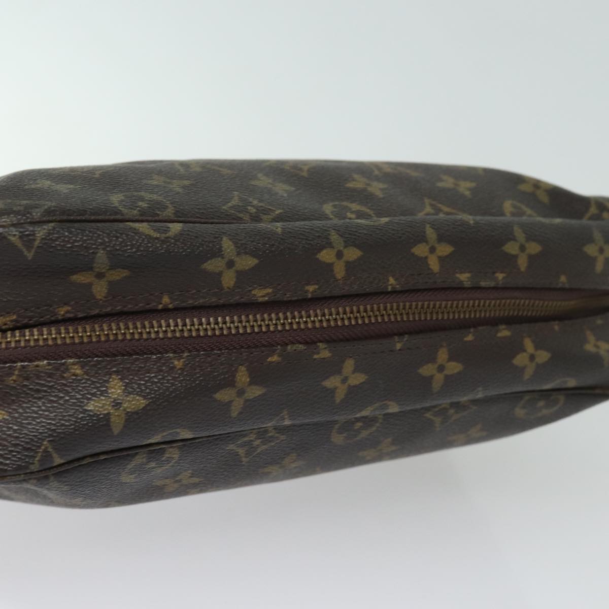 LOUIS VUITTON Monogram Trousse Toilette 28 Clutch Bag M47522 LV 78383
