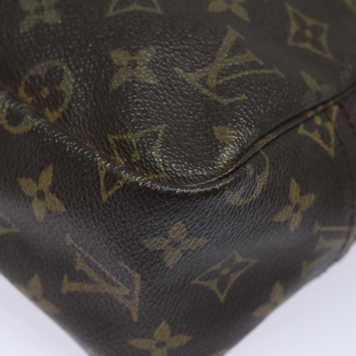 LOUIS VUITTON Monogram Trousse Toilette 28 Clutch Bag M47522 LV 78383