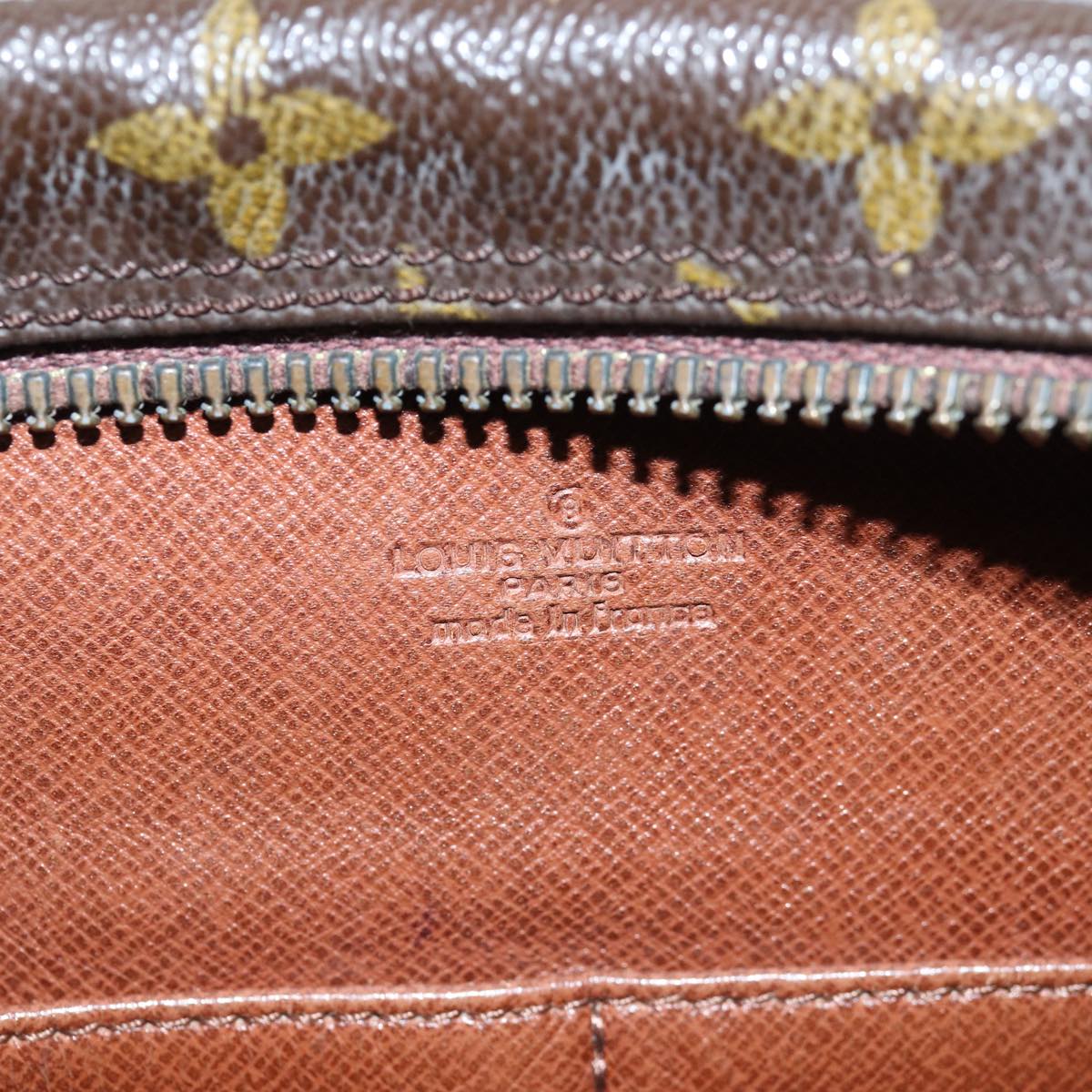 LOUIS VUITTON Monogram Compiegne 28 Clutch Bag M51845 LV 78388