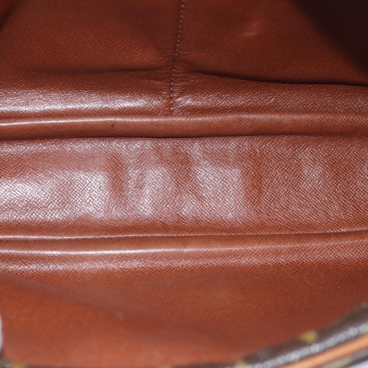 LOUIS VUITTON Monogram Compiegne 28 Clutch Bag M51845 LV 78388