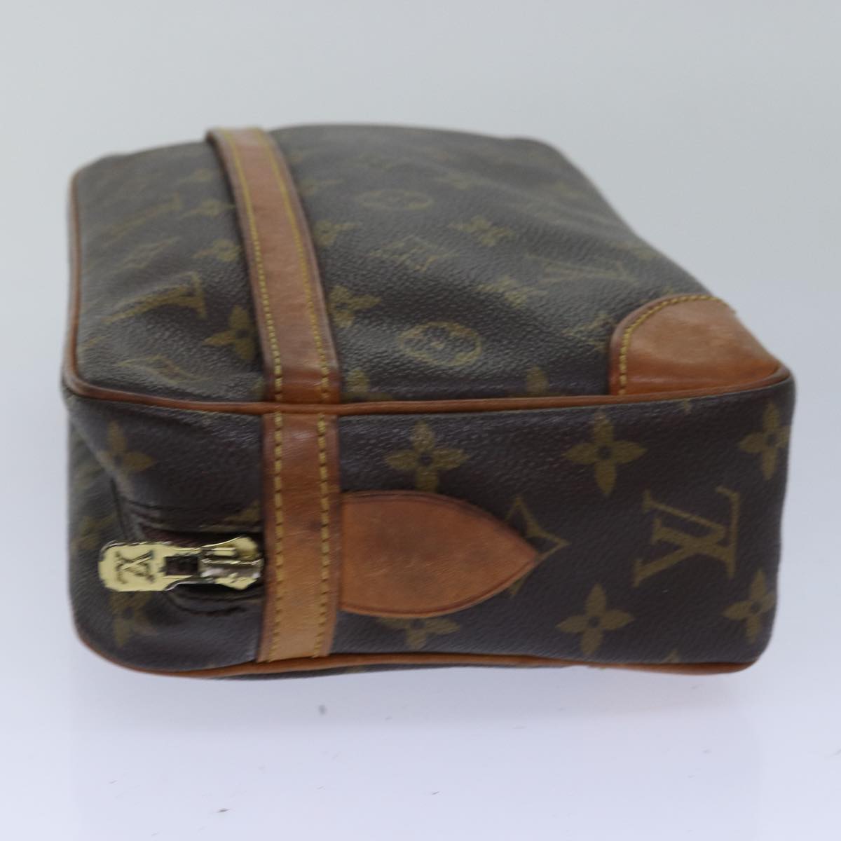 LOUIS VUITTON Monogram Compiegne 28 Clutch Bag M51845 LV 78388