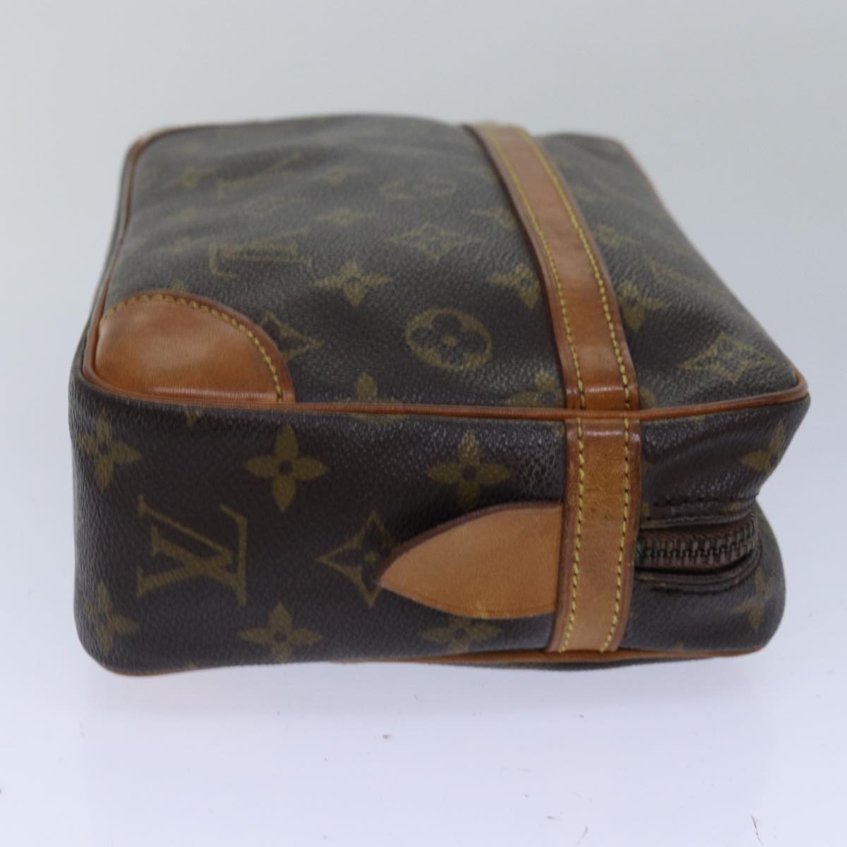 LOUIS VUITTON Monogram Compiegne 28 Clutch Bag M51845 LV 78388