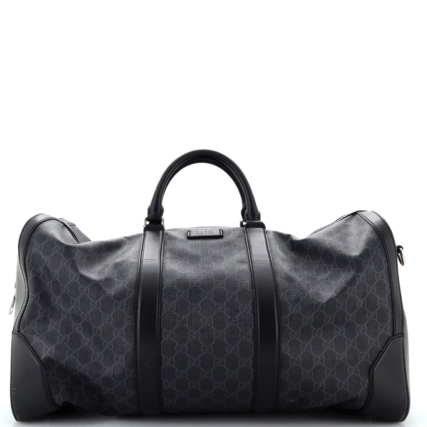 Luxury Gucci Trending 2025 Convertible Duffle Bag GG Coated Canvas Large