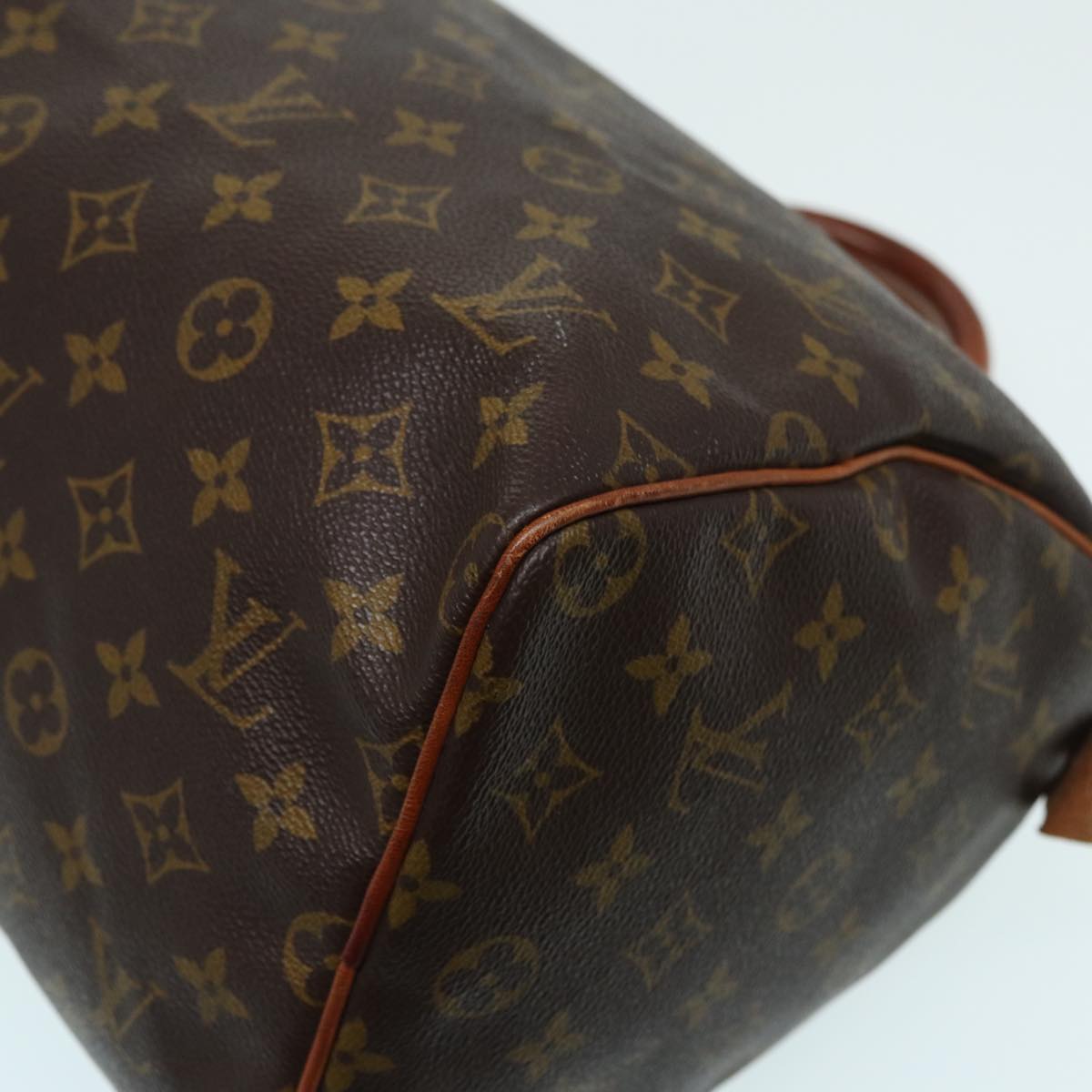 LOUIS VUITTON Monogram Speedy 30 Hand Bag Vintage M41526 LV 78412