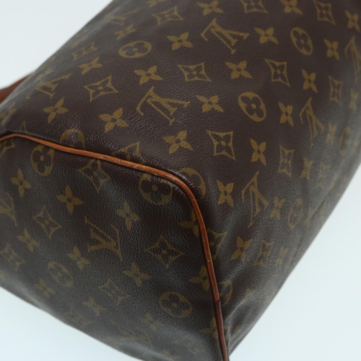 LOUIS VUITTON Monogram Speedy 30 Hand Bag Vintage M41526 LV 78412
