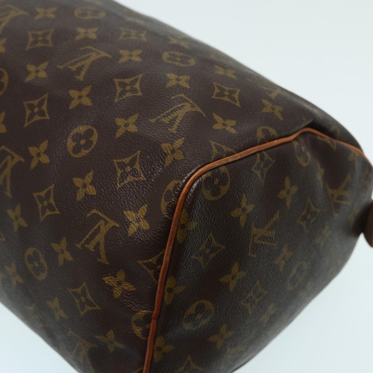 LOUIS VUITTON Monogram Speedy 30 Hand Bag Vintage M41526 LV 78412