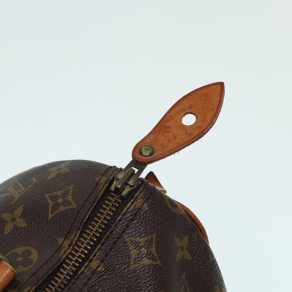 LOUIS VUITTON Monogram Speedy 30 Hand Bag Vintage M41526 LV 78412