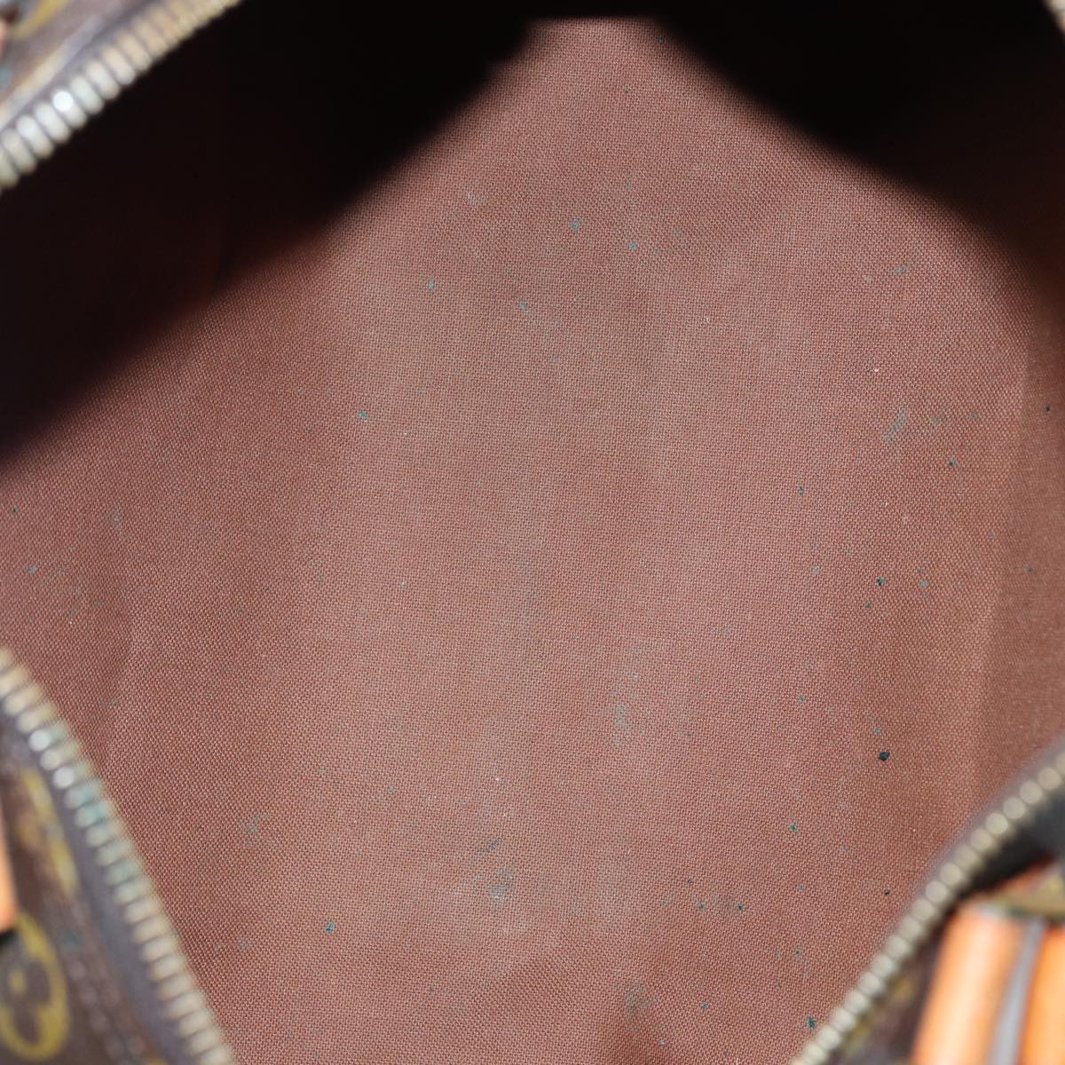 LOUIS VUITTON Monogram Speedy 30 Hand Bag Vintage M41526 LV 78412