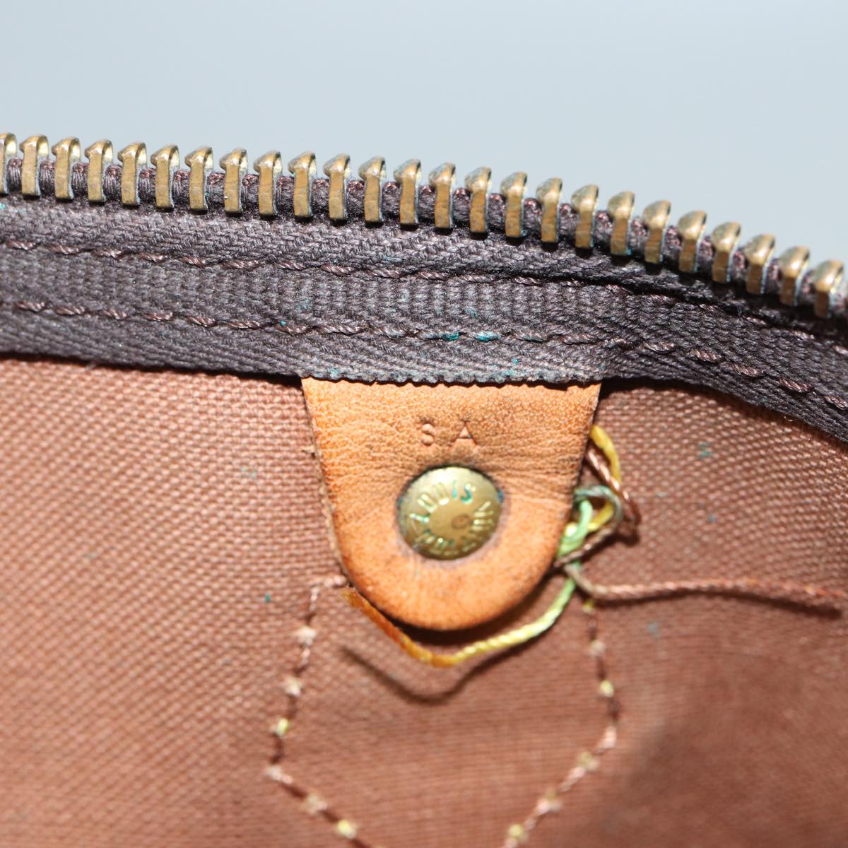 LOUIS VUITTON Monogram Speedy 30 Hand Bag Vintage M41526 LV 78412