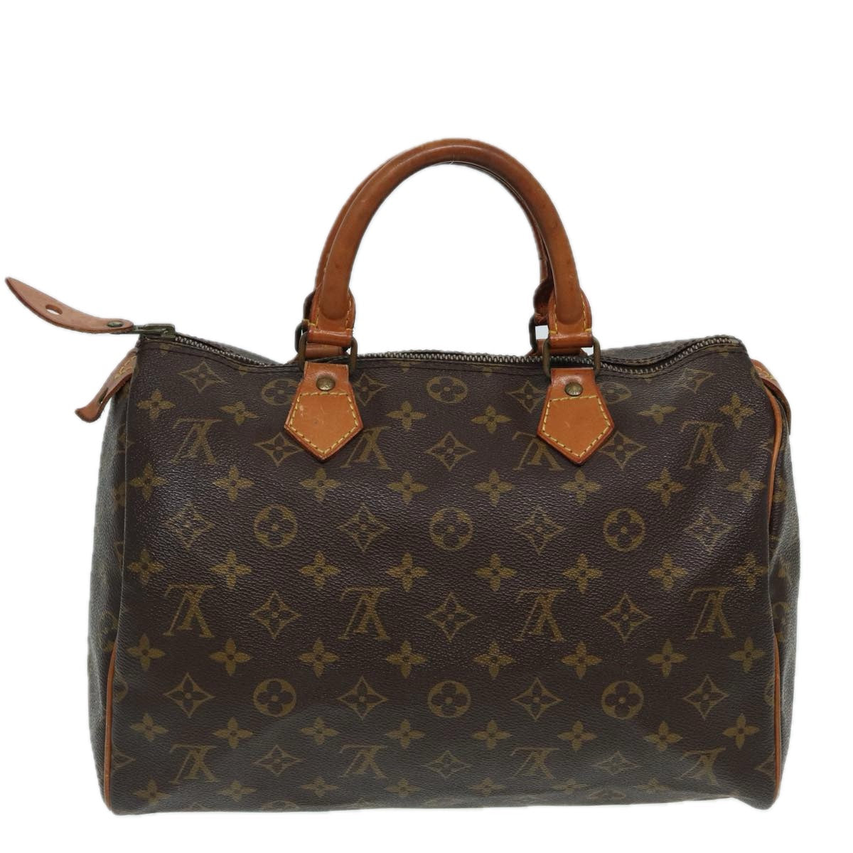 LOUIS VUITTON Monogram Speedy 30 Hand Bag Vintage M41526 LV 78412