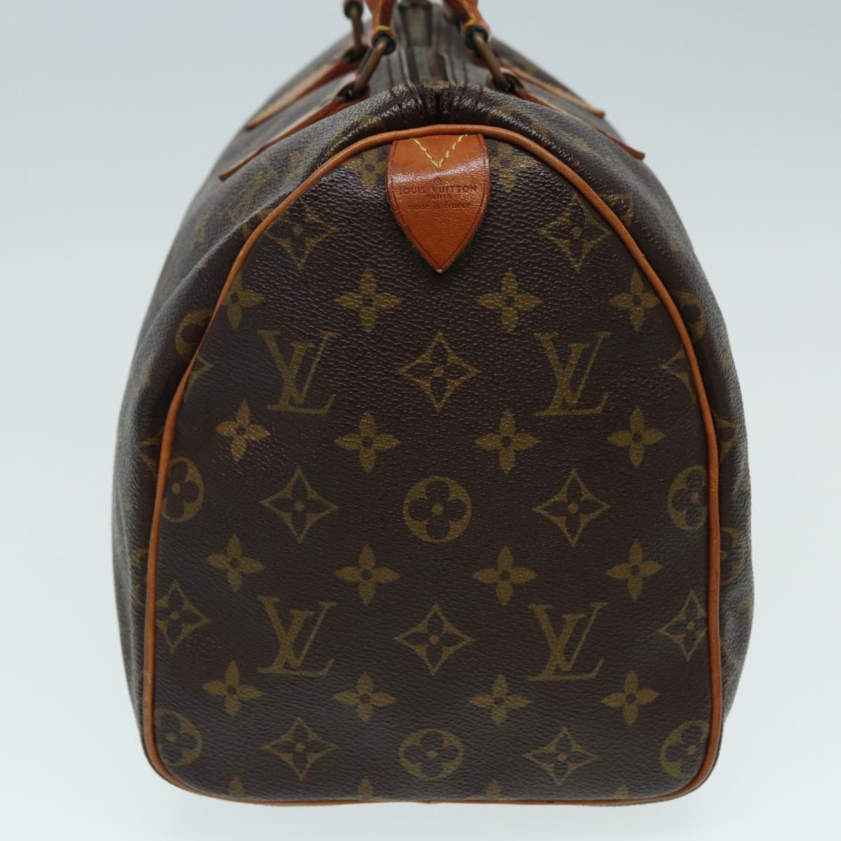 LOUIS VUITTON Monogram Speedy 30 Hand Bag Vintage M41526 LV 78412