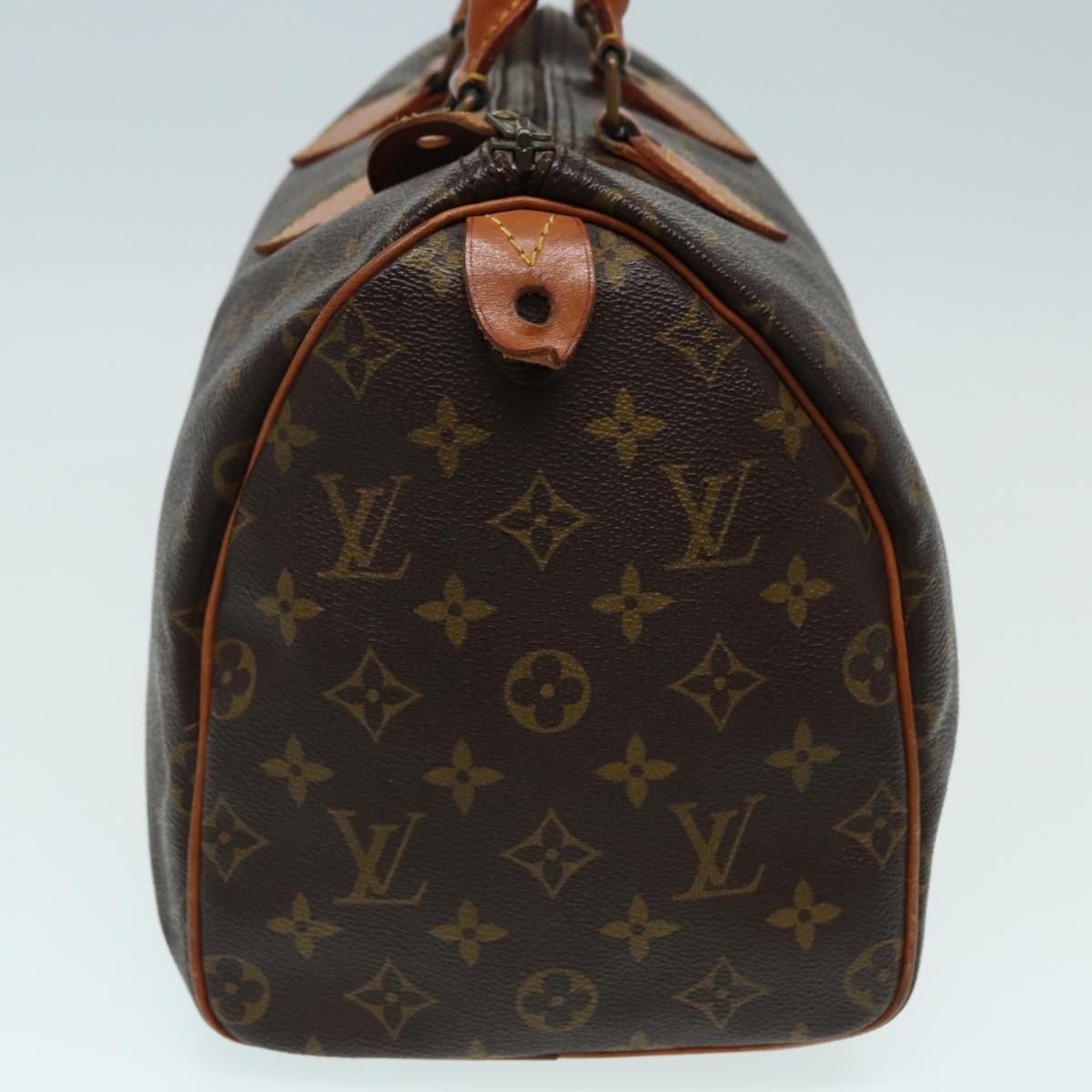 LOUIS VUITTON Monogram Speedy 30 Hand Bag Vintage M41526 LV 78412