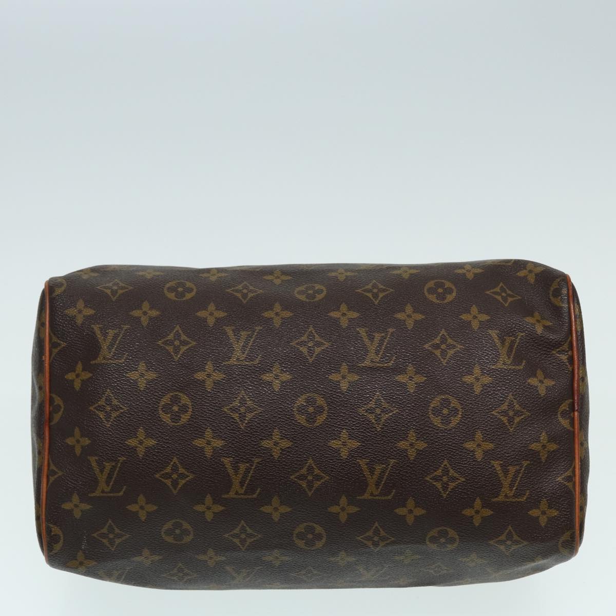 LOUIS VUITTON Monogram Speedy 30 Hand Bag Vintage M41526 LV 78412