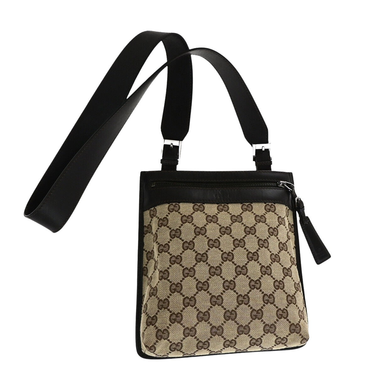 Luxury Gucci Trending 2025 Gg Canvas  Canvas Shoulder Bag ()