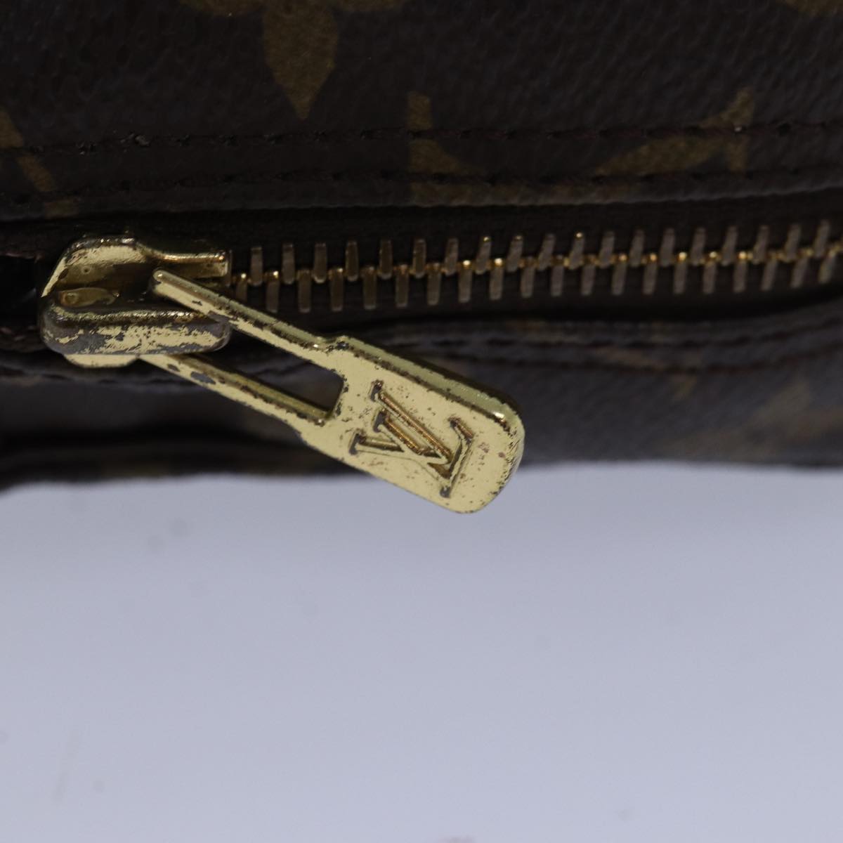 LOUIS VUITTON Monogram Trousse Toilette 23 Clutch Bag M47524 LV 78495