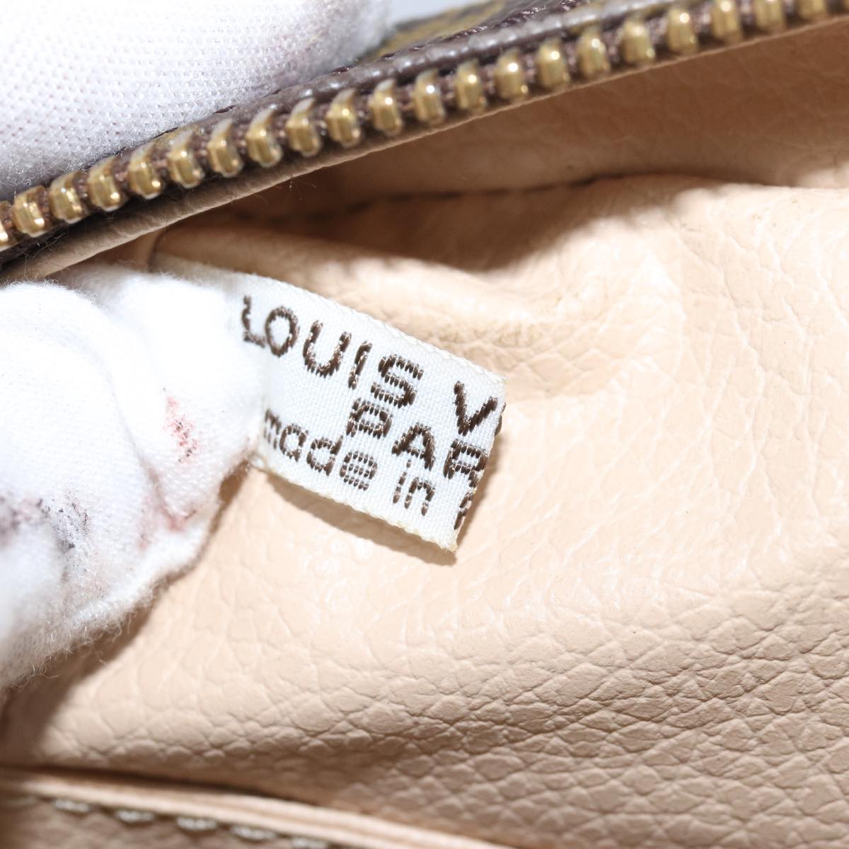 LOUIS VUITTON Monogram Trousse Toilette 23 Clutch Bag M47524 LV 78495